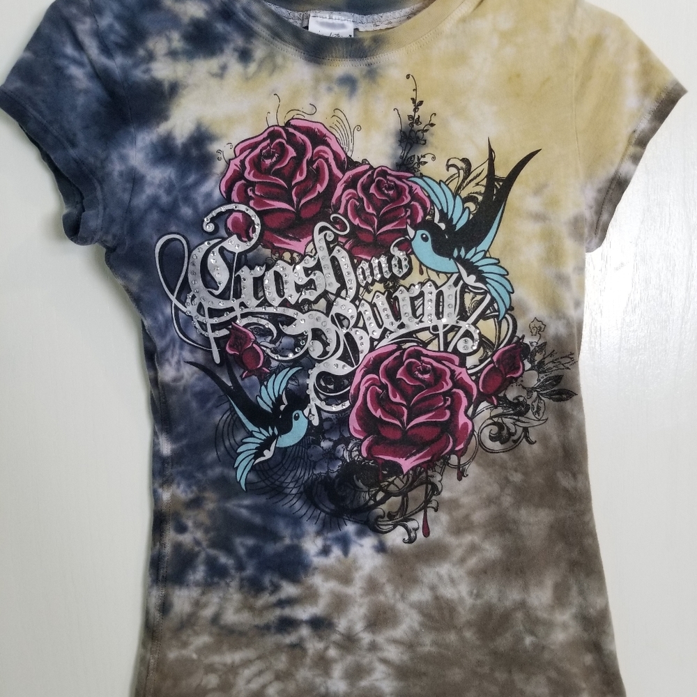 Crash & Burn t-shirt